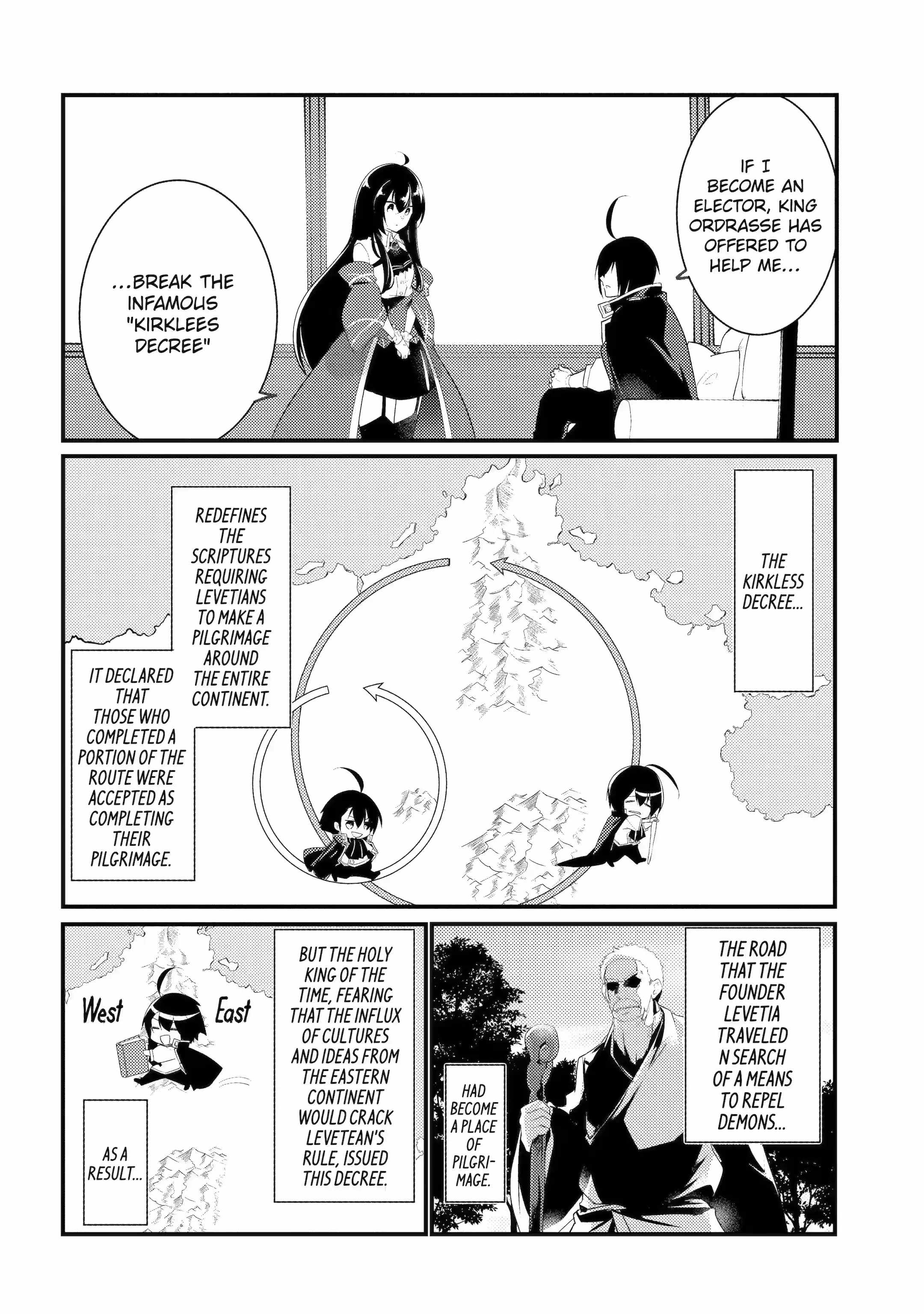 Souda, Baikoku Shiyou: Tensai Ouji no Akaji Kokka Saisei Jutsu Chapter 73 4